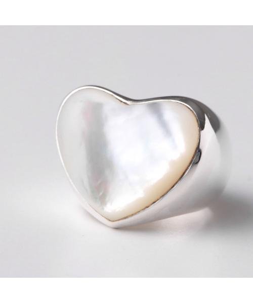ANNIKA INEZ リング Bigger Pearl Heart Ring R176－LRG 指輪 ANNIKA INEZ リング Bigger Pearl Heart Ring