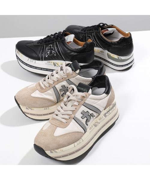 PREMIATA WHITE(プレミアータ ホワイト)/PREMIATA WHITE スニーカー BETH 6045 6500 厚底/img01