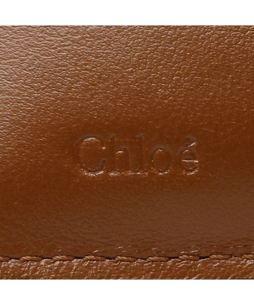 Chloe(クロエ)/クロエ 三つ折り財布 クロエセンス ミニ財布 ロゴ ブラウン レディース CHLOE CHC23AP875I10 247/img08