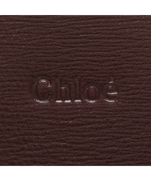 Chloe(クロエ)/クロエ ハンドバッグ ショルダーバッグ サビア ワインレッド レディース CHLOE CHC23WS700J38 55P/img08