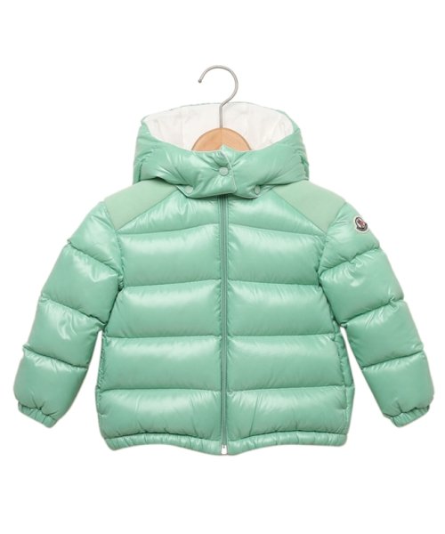 MONCLER(モンクレール)/モンクレール ベビー服 ヴァリア ダウンジャケット アウター グリーン ベビー MONCLER 1A00028 5963V 8LG/img01