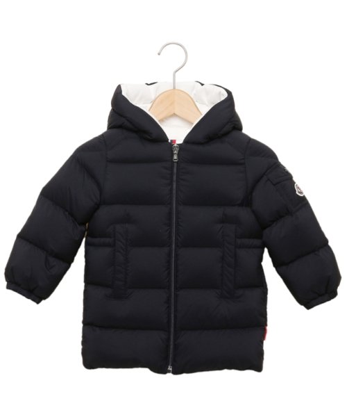 MONCLER(モンクレール)/モンクレール ベビー服 マラー ダウンジャケット アウター ネイビー ベビー MONCLER 1C00005 595FD 776/img01