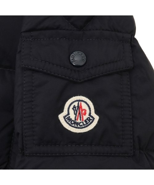 MONCLER(モンクレール)/モンクレール ベビー服 マラー ダウンジャケット アウター ネイビー ベビー MONCLER 1C00005 595FD 776/img07