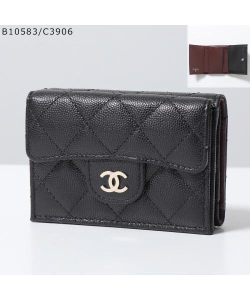 CHANEL(シャネル)/CHANEL 三つ折り財布 MATELASSE マトラッセ AP0230/img02