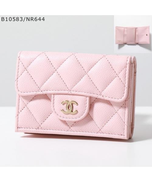 CHANEL(シャネル)/CHANEL 三つ折り財布 MATELASSE マトラッセ AP0230/img06