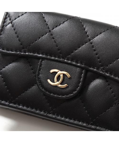 CHANEL(シャネル)/CHANEL 三つ折り財布 MATELASSE マトラッセ AP0230/img09