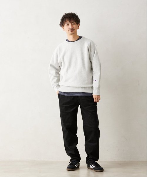 【CHAMPION / チャンピオン】別注 R/W エルボーパッチスウェット チャンピオン CHAMPION REVERSE WEAVE 別注 R/W JOURNAL STANDARD Champion