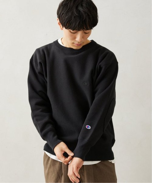 【CHAMPION / チャンピオン】別注 R/W エルボーパッチスウェット チャンピオン CHAMPION REVERSE WEAVE 別注 R/W JOURNAL STANDARD Champion