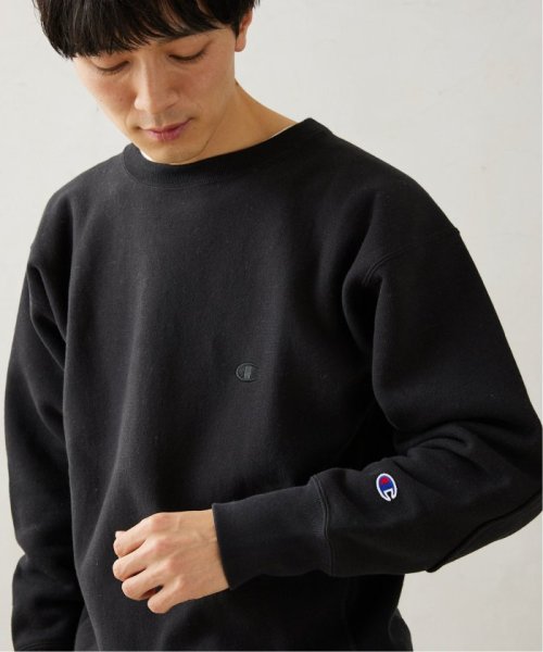 【CHAMPION / チャンピオン】別注 R/W エルボーパッチスウェット チャンピオン CHAMPION REVERSE WEAVE 別注 R/W JOURNAL STANDARD Champion
