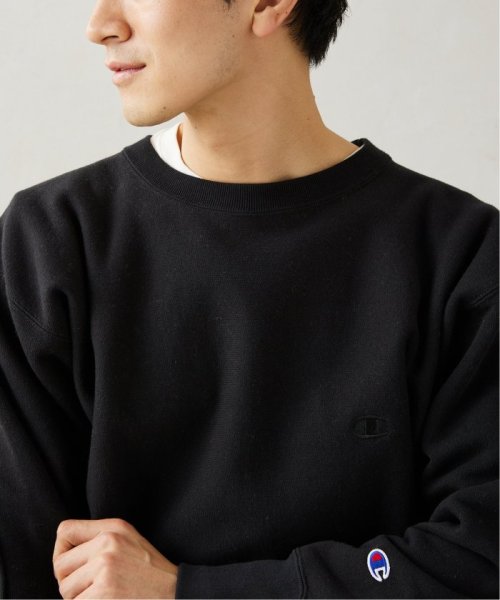 【CHAMPION / チャンピオン】別注 R/W エルボーパッチスウェット チャンピオン CHAMPION REVERSE WEAVE 別注 R/W JOURNAL STANDARD Champion