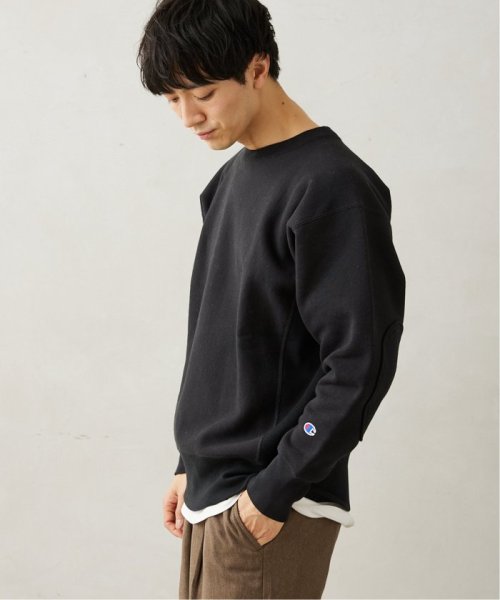 【CHAMPION / チャンピオン】別注 R/W エルボーパッチスウェット チャンピオン CHAMPION REVERSE WEAVE 別注 R/W JOURNAL STANDARD Champion
