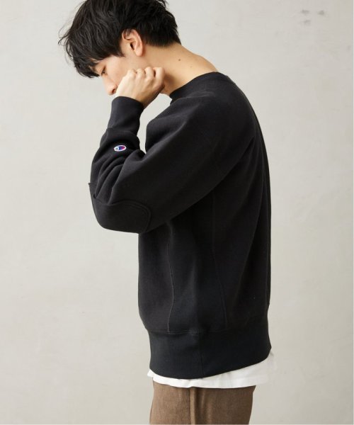 【CHAMPION / チャンピオン】別注 R/W エルボーパッチスウェット チャンピオン CHAMPION REVERSE WEAVE 別注 R/W JOURNAL STANDARD Champion
