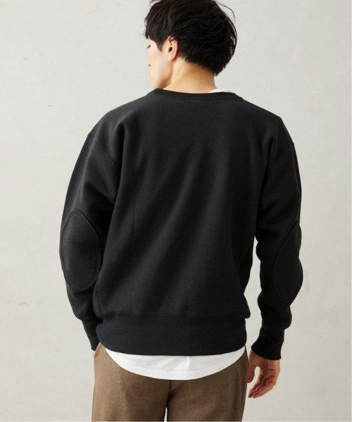 【CHAMPION / チャンピオン】別注 R/W エルボーパッチスウェット チャンピオン CHAMPION REVERSE WEAVE 別注 R/W JOURNAL STANDARD Champion