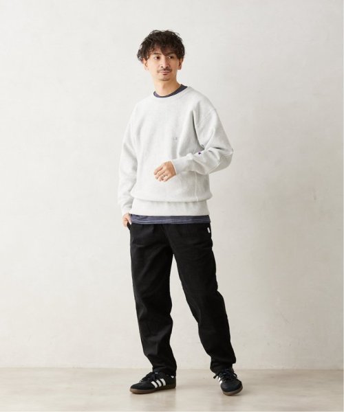 【CHAMPION / チャンピオン】別注 R/W エルボーパッチスウェット チャンピオン CHAMPION REVERSE WEAVE 別注 R/W JOURNAL STANDARD Champion