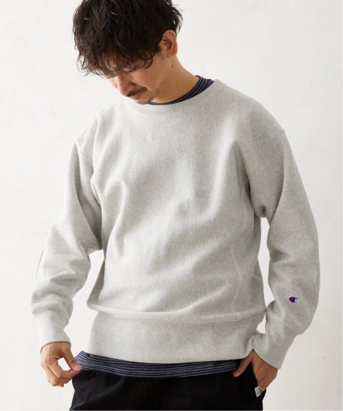 【CHAMPION / チャンピオン】別注 R/W エルボーパッチスウェット チャンピオン CHAMPION REVERSE WEAVE 別注 R/W JOURNAL STANDARD Champion