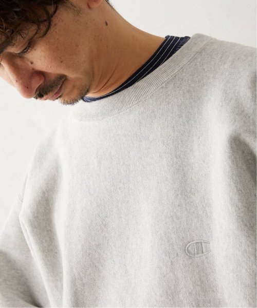 【CHAMPION / チャンピオン】別注 R/W エルボーパッチスウェット チャンピオン CHAMPION REVERSE WEAVE 別注 R/W JOURNAL STANDARD Champion
