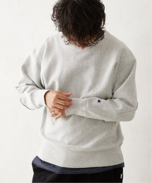 【CHAMPION / チャンピオン】別注 R/W エルボーパッチスウェット チャンピオン CHAMPION REVERSE WEAVE 別注 R/W JOURNAL STANDARD Champion