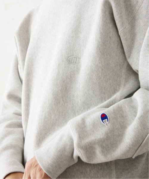 【CHAMPION / チャンピオン】別注 R/W エルボーパッチスウェット チャンピオン CHAMPION REVERSE WEAVE 別注 R/W JOURNAL STANDARD Champion