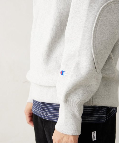 【CHAMPION / チャンピオン】別注 R/W エルボーパッチスウェット チャンピオン CHAMPION REVERSE WEAVE 別注 R/W JOURNAL STANDARD Champion