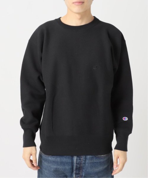 【CHAMPION / チャンピオン】別注 R/W エルボーパッチスウェット チャンピオン CHAMPION REVERSE WEAVE 別注 R/W JOURNAL STANDARD Champion