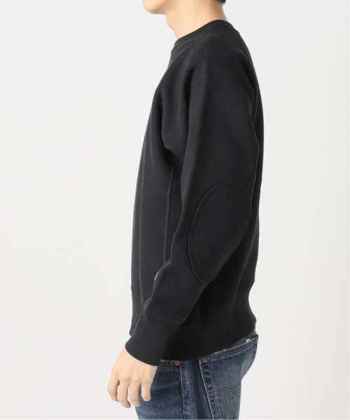 【CHAMPION / チャンピオン】別注 R/W エルボーパッチスウェット チャンピオン CHAMPION REVERSE WEAVE 別注 R/W JOURNAL STANDARD Champion