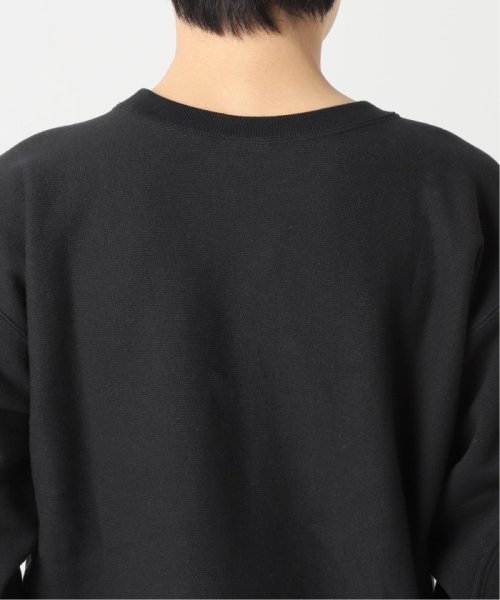 【CHAMPION / チャンピオン】別注 R/W エルボーパッチスウェット チャンピオン CHAMPION REVERSE WEAVE 別注 R/W JOURNAL STANDARD Champion