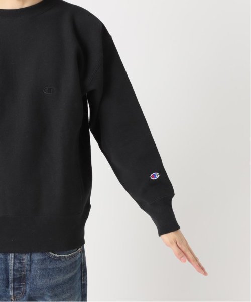 【CHAMPION / チャンピオン】別注 R/W エルボーパッチスウェット チャンピオン CHAMPION REVERSE WEAVE 別注 R/W JOURNAL STANDARD Champion