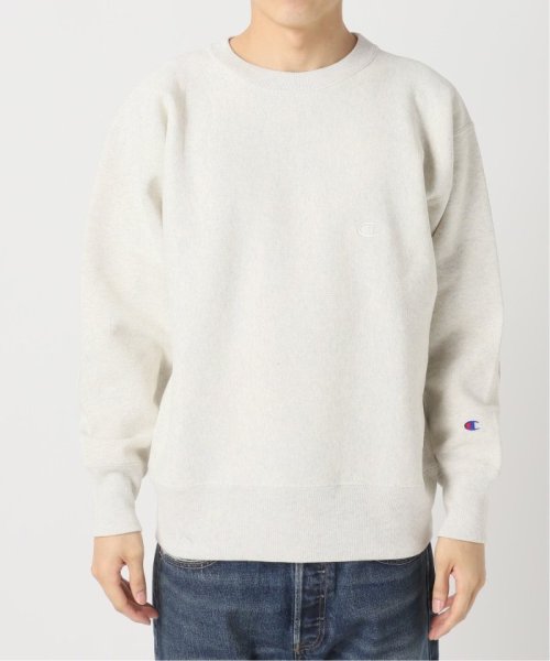 【CHAMPION / チャンピオン】別注 R/W エルボーパッチスウェット チャンピオン CHAMPION REVERSE WEAVE 別注 R/W JOURNAL STANDARD Champion