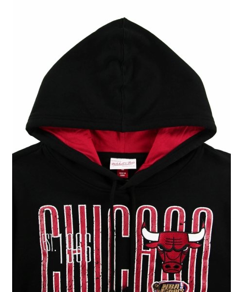 Mitchell & Ness(ミッチェルアンドネス)/ブルズ OG 2.0 フリース フーディー NBA TEAM OG FLEECE 2.0 BULLS/img02