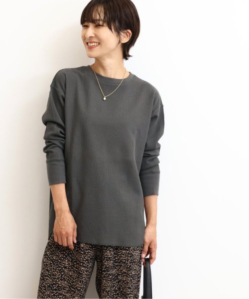 JOURNAL STANDARD relume(ジャーナルスタンダード　レリューム)/《追加4》TCワッフルロングスリーブTシャツ/img12