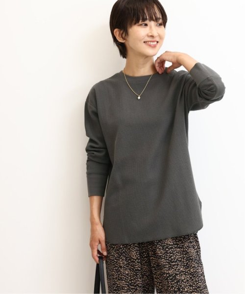 JOURNAL STANDARD relume(ジャーナルスタンダード　レリューム)/《追加4》TCワッフルロングスリーブTシャツ/img13