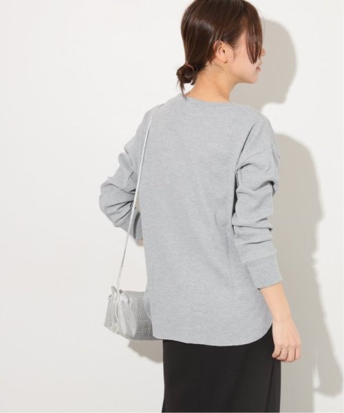 JOURNAL STANDARD relume(ジャーナルスタンダード　レリューム)/《追加4》TCワッフルロングスリーブTシャツ/img23