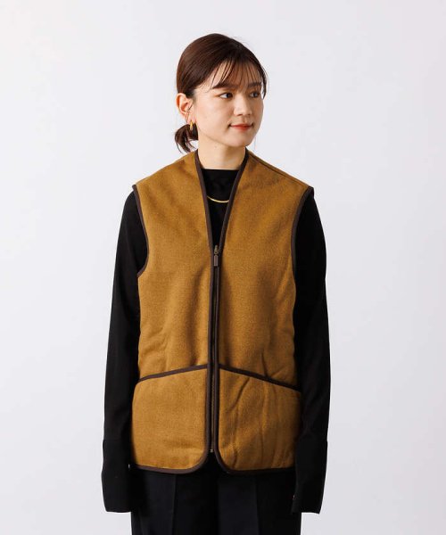 Rouge vif la cle(ルージュヴィフラクレ)/【barbour/バブアー】 warm pile waistcoat zip－i/img20