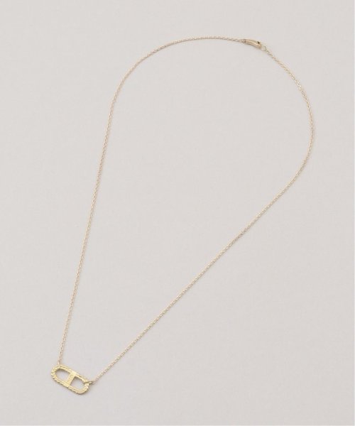 NOBLE(ノーブル)/【GIGI】Cable chain necklace/img01