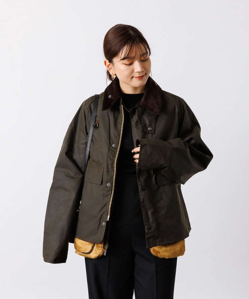 Rouge vif la cle(ルージュヴィフラクレ)/【Barbour/バブアー】Spey jacket/img02