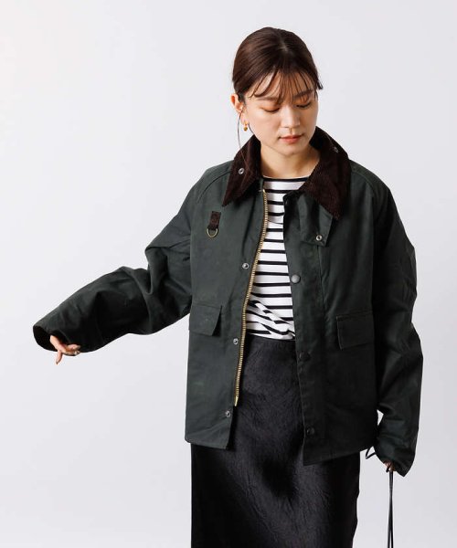 Rouge vif la cle(ルージュヴィフラクレ)/【Barbour/バブアー】Spey jacket/img07