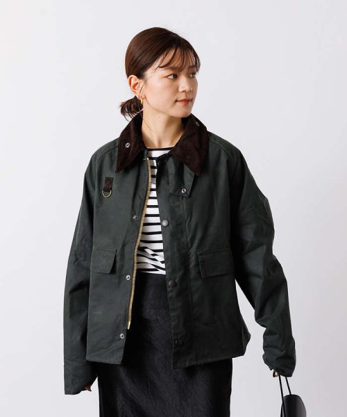 Rouge vif la cle(ルージュヴィフラクレ)/【Barbour/バブアー】Spey jacket/img08