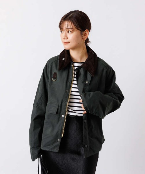Rouge vif la cle(ルージュヴィフラクレ)/【Barbour/バブアー】Spey jacket/img09