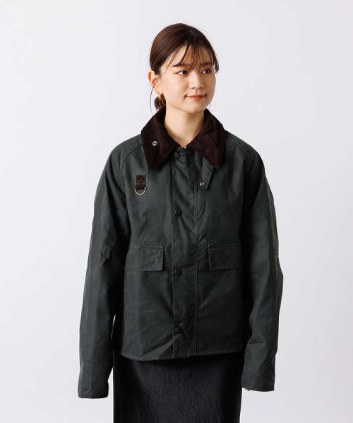 Rouge vif la cle(ルージュヴィフラクレ)/【Barbour/バブアー】Spey jacket/img13