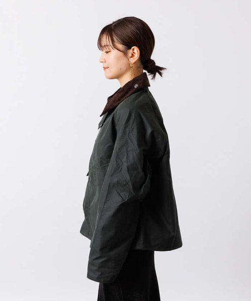 Rouge vif la cle(ルージュヴィフラクレ)/【Barbour/バブアー】Spey jacket/img14