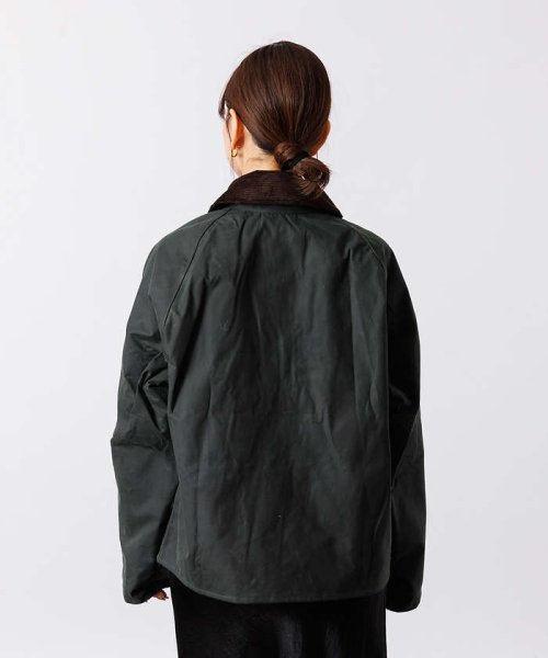 Rouge vif la cle(ルージュヴィフラクレ)/【Barbour/バブアー】Spey jacket/img15