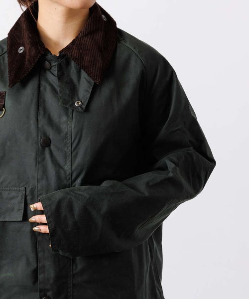 Rouge vif la cle(ルージュヴィフラクレ)/【Barbour/バブアー】Spey jacket/img17