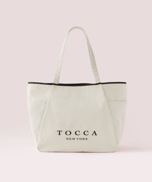 TOCCA(TOCCA)/【WEB＆一部店舗限定】【A4サイズ対応】MERCATO LOGO CANVASTOTE キャンバストートバッグ/img04