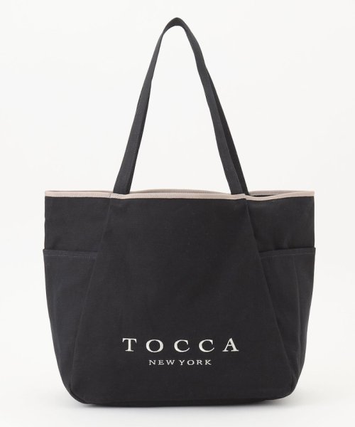 TOCCA(TOCCA)/【WEB＆一部店舗限定】【A4サイズ対応】MERCATO LOGO CANVASTOTE キャンバストートバッグ/img05