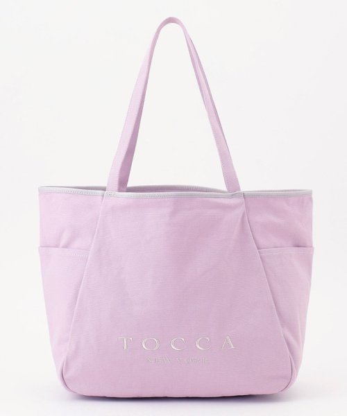 TOCCA(TOCCA)/【WEB＆一部店舗限定】【A4サイズ対応】MERCATO LOGO CANVASTOTE キャンバストートバッグ/img06