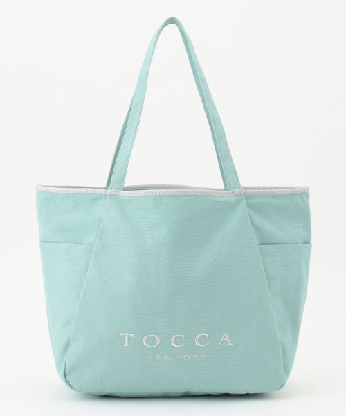 TOCCA(TOCCA)/【WEB＆一部店舗限定】【A4サイズ対応】MERCATO LOGO CANVASTOTE キャンバストートバッグ/img07