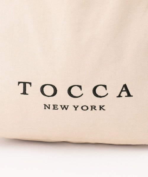 TOCCA(TOCCA)/【WEB＆一部店舗限定】【A4サイズ対応】MERCATO LOGO CANVASTOTE キャンバストートバッグ/img12