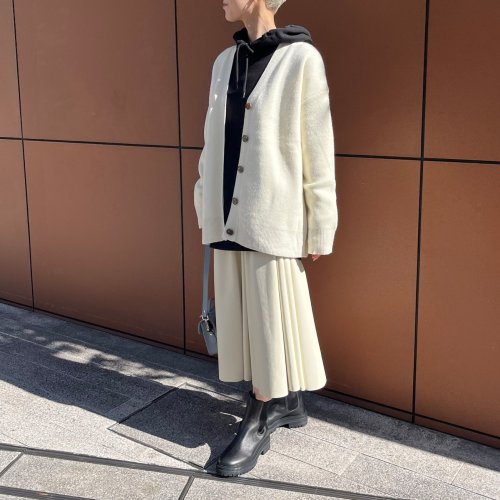 HELIOPOLE(エリオポール)/V NECK LONG CARDIGAN/img15