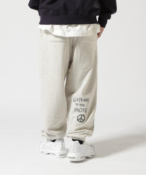 AVIREX(AVIREX)/《WEB限定》STENCIL PRINT SWEAT PANTS / ステンシル プリント スウェットパンツ / AVIREX / アヴィレ/img13