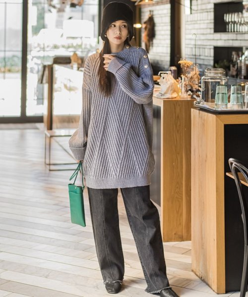 【リサイクルレザー】ショルダーポーチ 